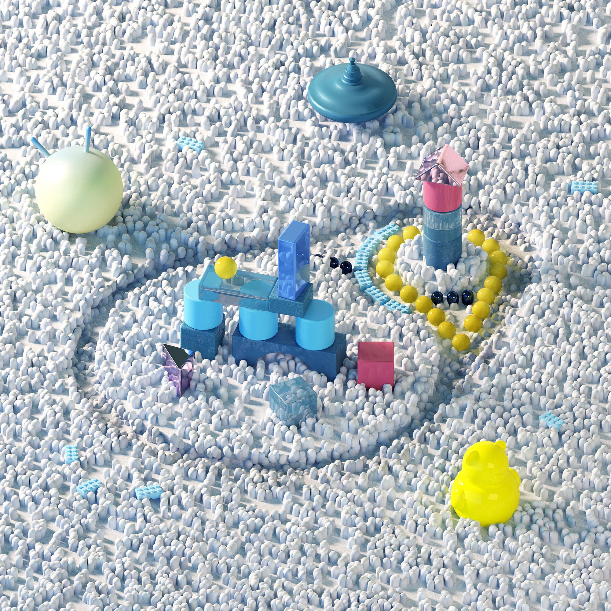 麦田怪圈套件 · 材料设计（注：Matter Design可能表述有误，规范说法是Material Design，意为材料设计，也有人译为质感设计 ，按照要求此处只提供一种） -1