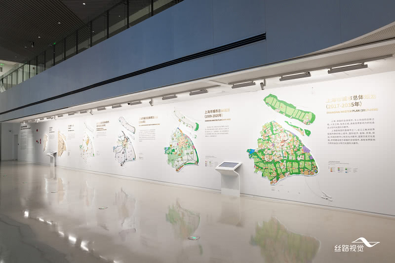 上海城市规划馆多媒体创新解读城市发展丨中国上海丨丝路视觉-35