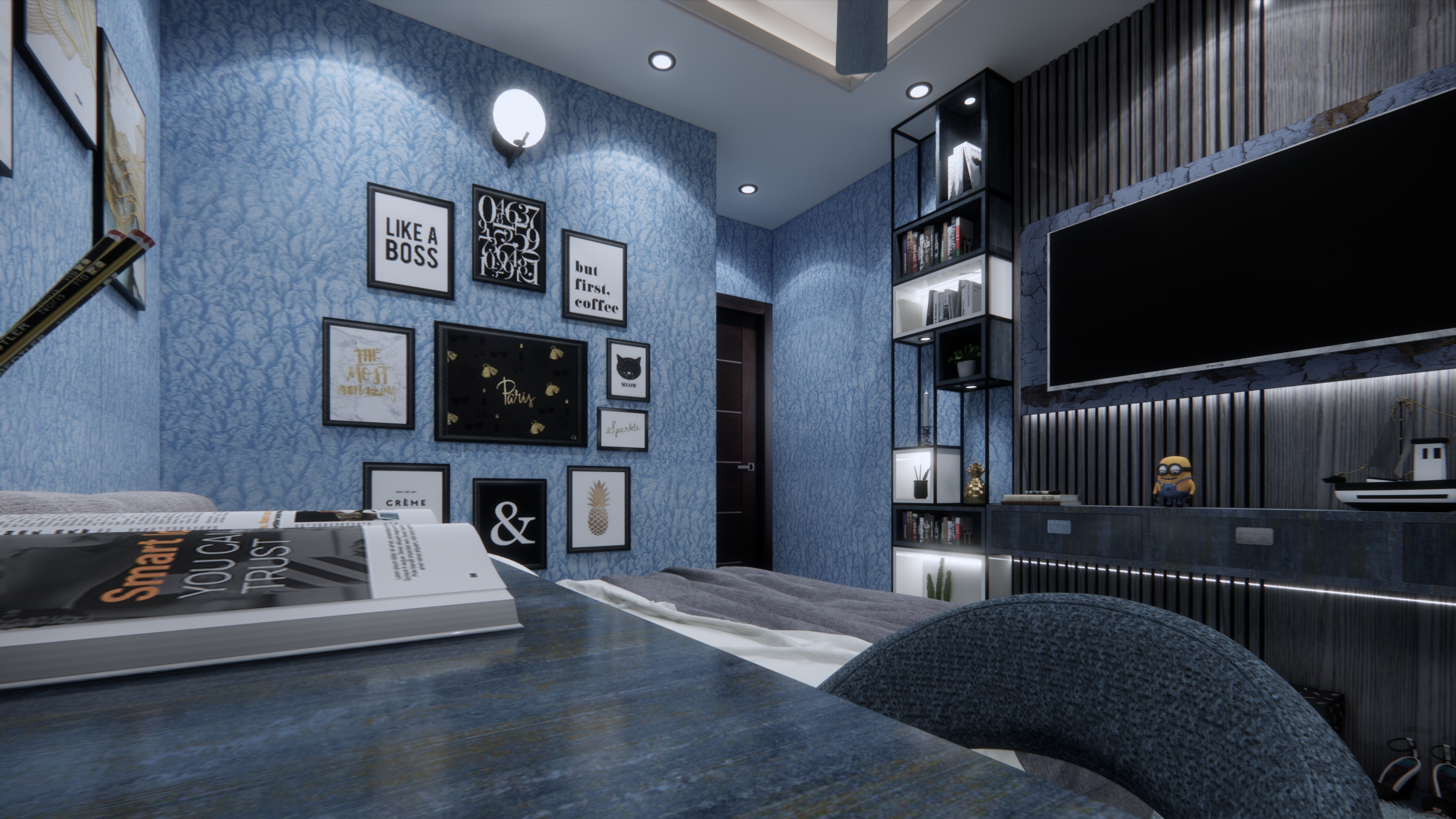 Residential Rom Interior-2