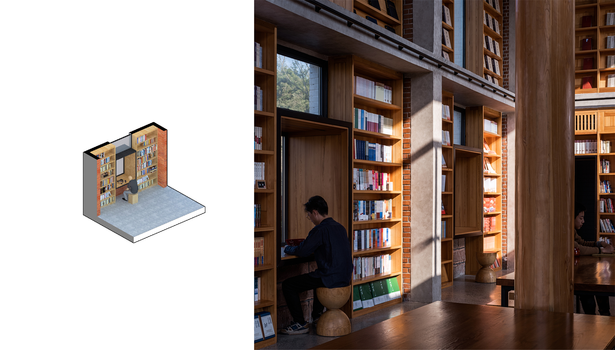 安石乡村书局丨中国宜宾丨锋茂建筑-50