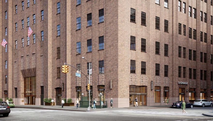 LPC To Review Proposal For Modifications To 32 Avenue Of The Americas-4