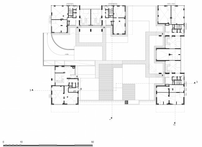 ЖК «Ривер парк»(“河滨公园”住宅综合体)丨АБ «Остоженка»(“奥斯坦卡”建筑事务所)-38