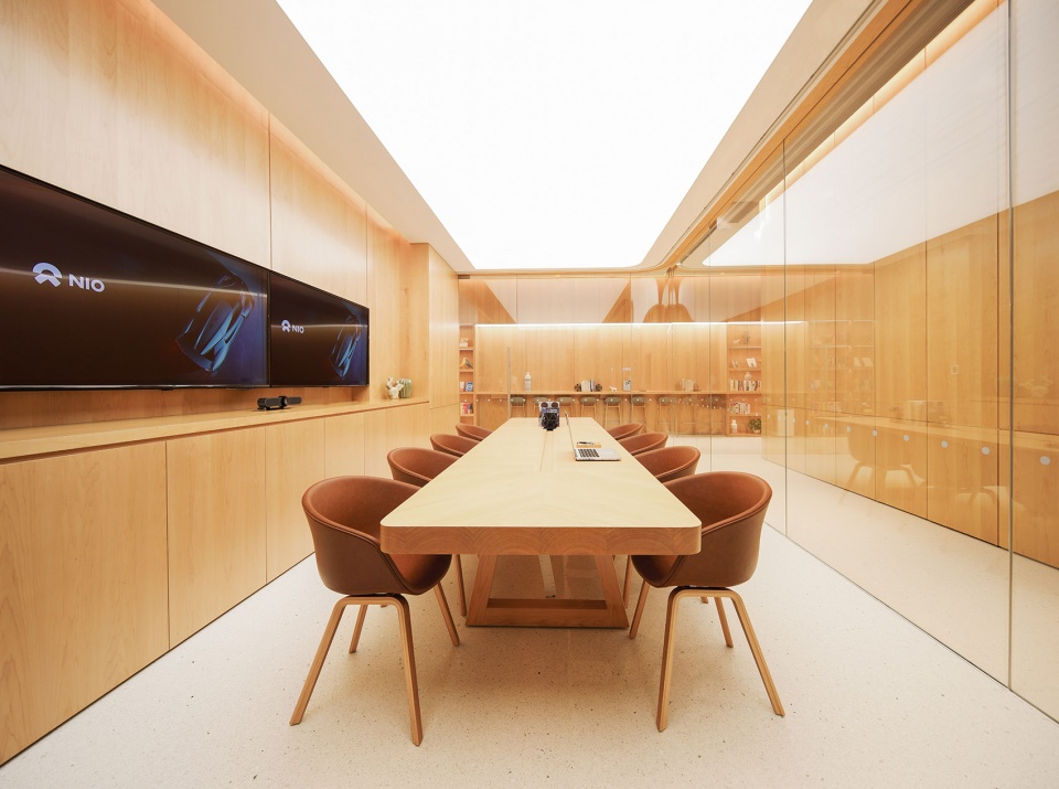 蔚来汽车上海用户体验中心丨法国AS建筑工作室-39