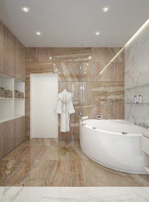 圣彼得堡300平住宅设计项目丨俄罗斯圣彼得堡-11