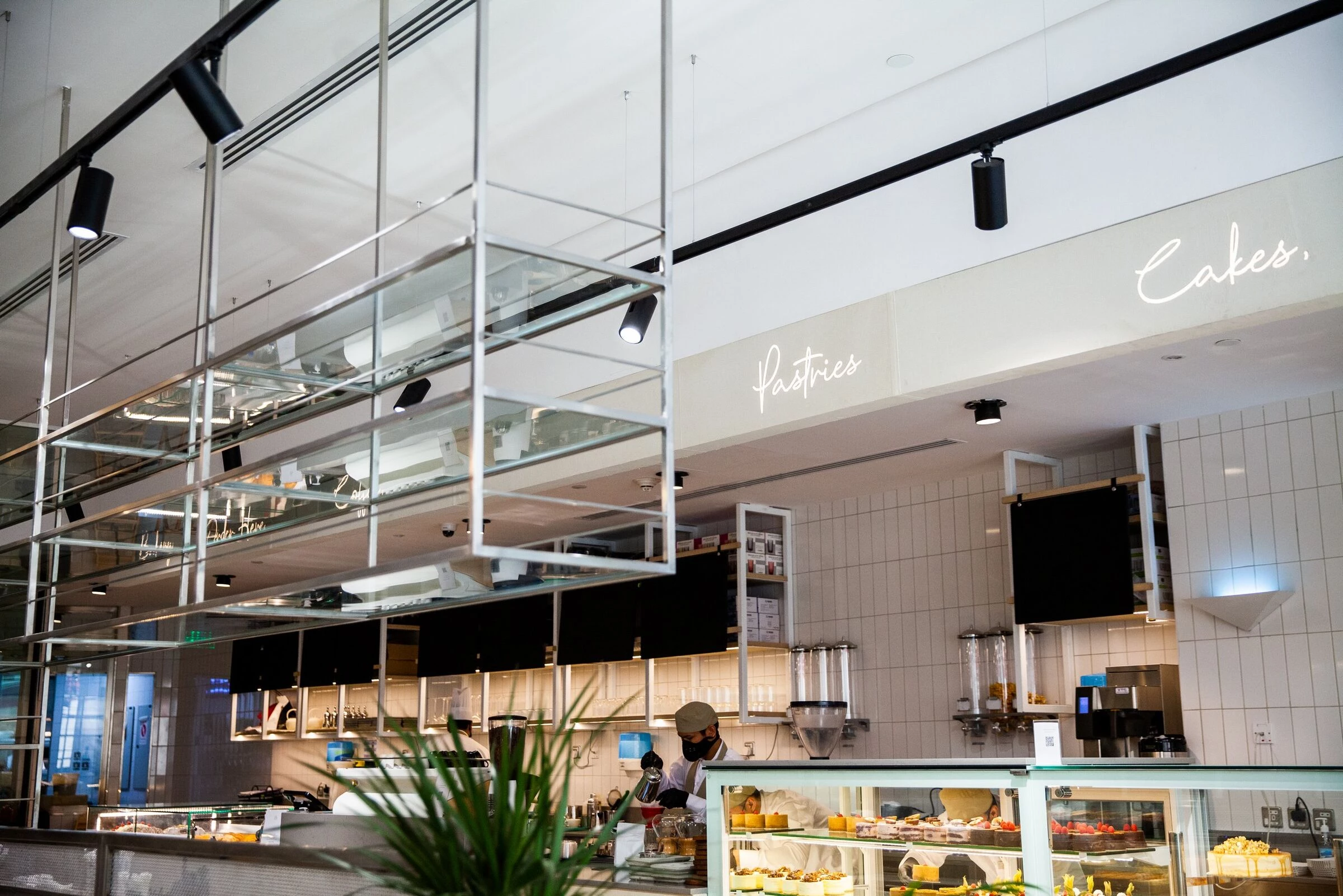 简约纯粹，沙特阿拉伯 Chunk Social 餐厅设计-26