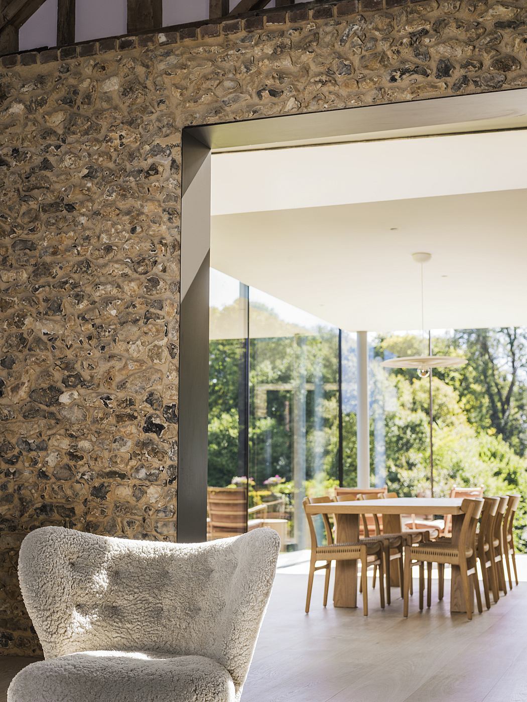 英国七橡树农舍丨Gregory Phillips Architects-8