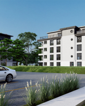 Hotel Exterior Design & 3D Rendering