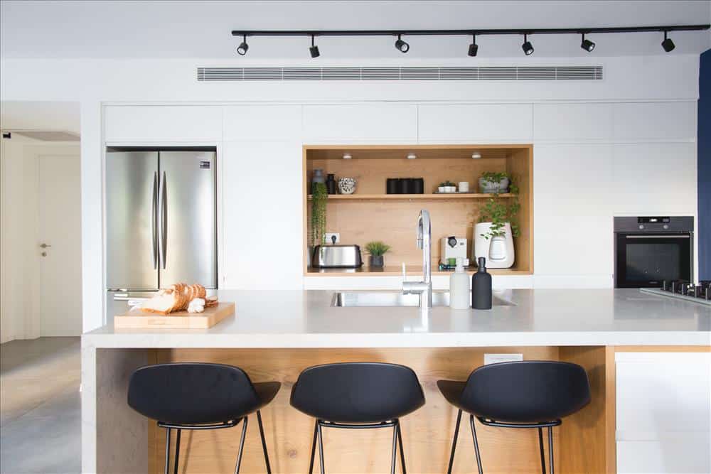 海法·加德奥尼 · 凯撒利亚三居室私人住宅家居造型-9