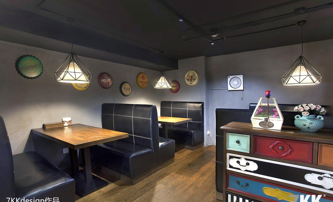 
韩式烤肉餐厅时尚餐厅 -5