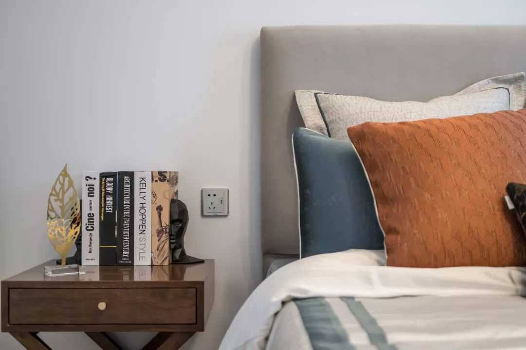 成都堇尚悦家居“大都保峰玖著现代样板间” | 打造舒适自在的家居生活-42