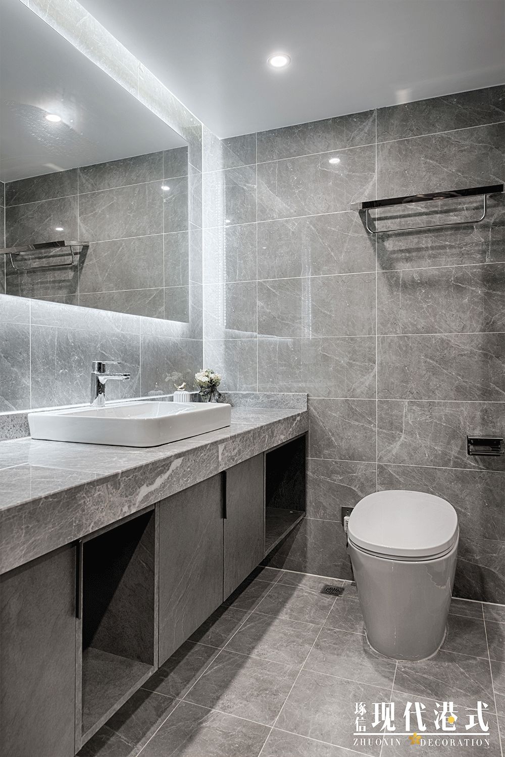 现代港式风格，低调奢华的人居空间-76