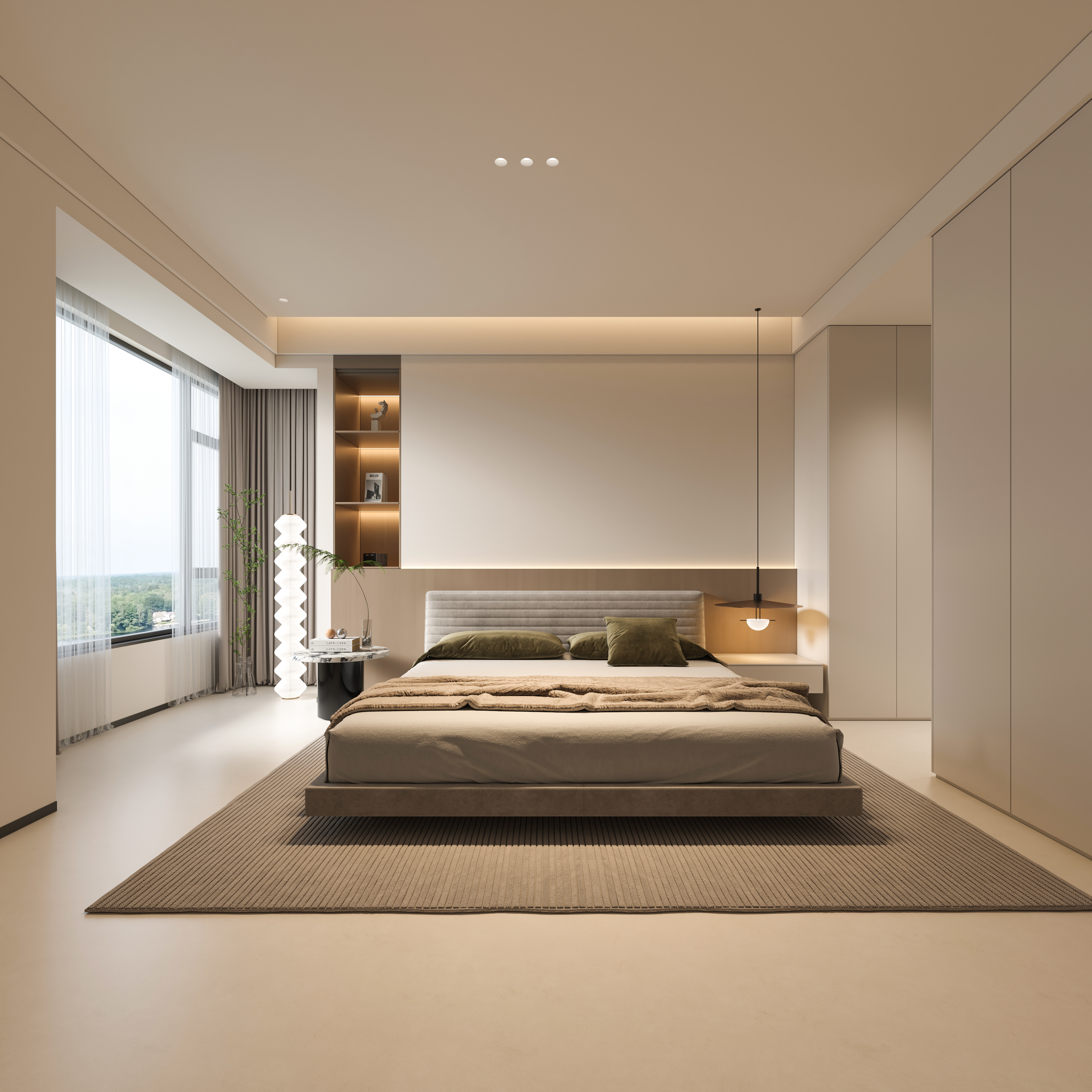 未来方舟 奶油风-15