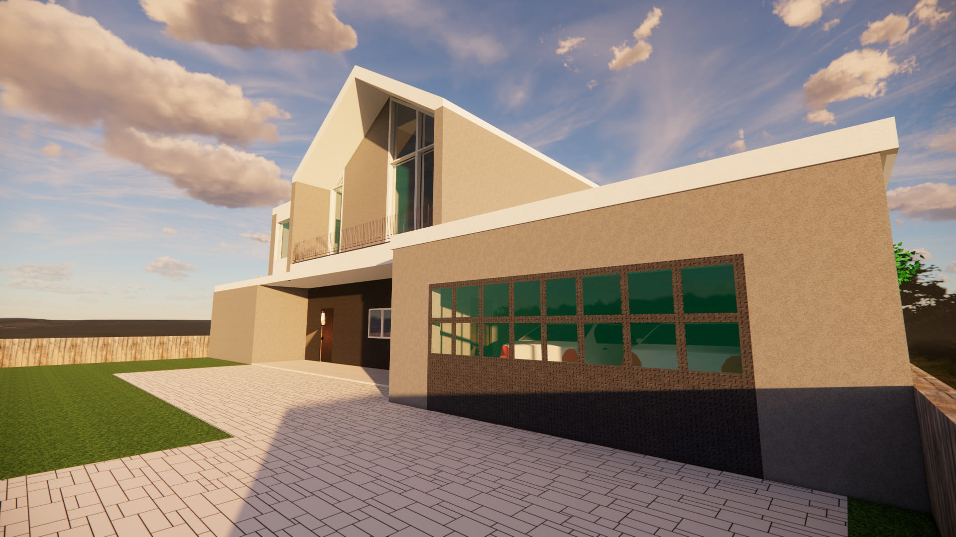 Villa SketchUp-0