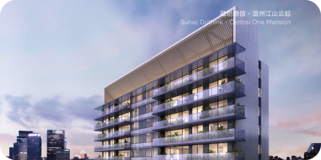 银色鸥翼 · 义乌壹号院丨中国浙江丨line+建筑事务所,gad-124