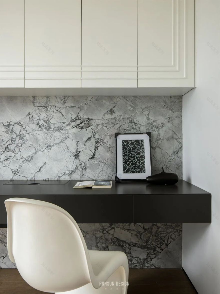 意法边境的浪漫空间丨RUNSUN 朗石设计-48