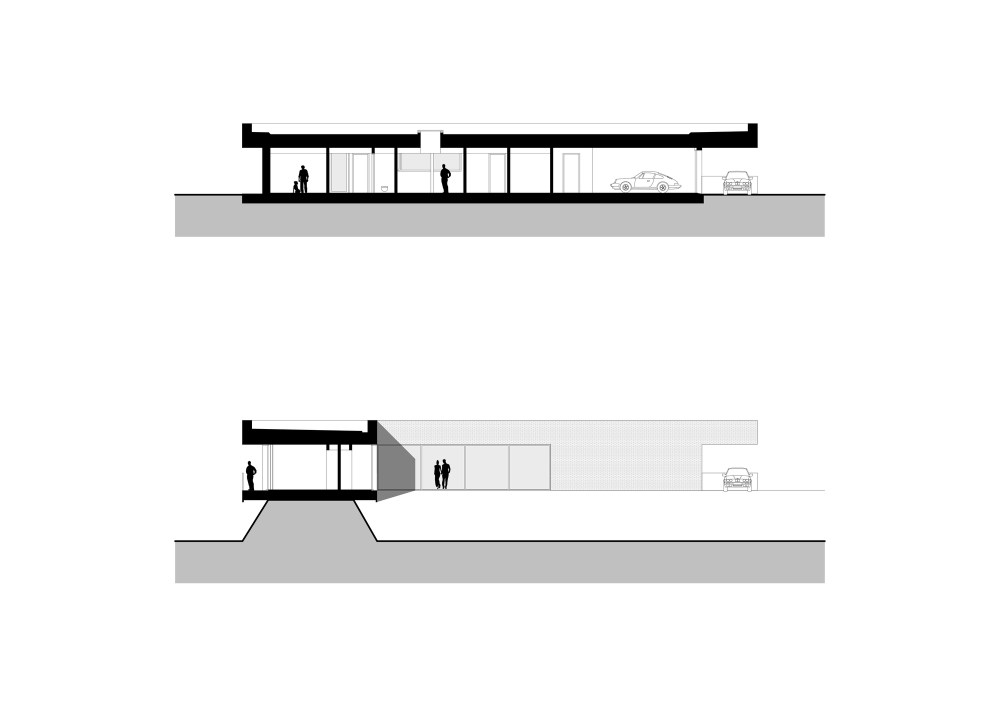 比利时 V 别墅丨Martens Van Caimere Architecten-58