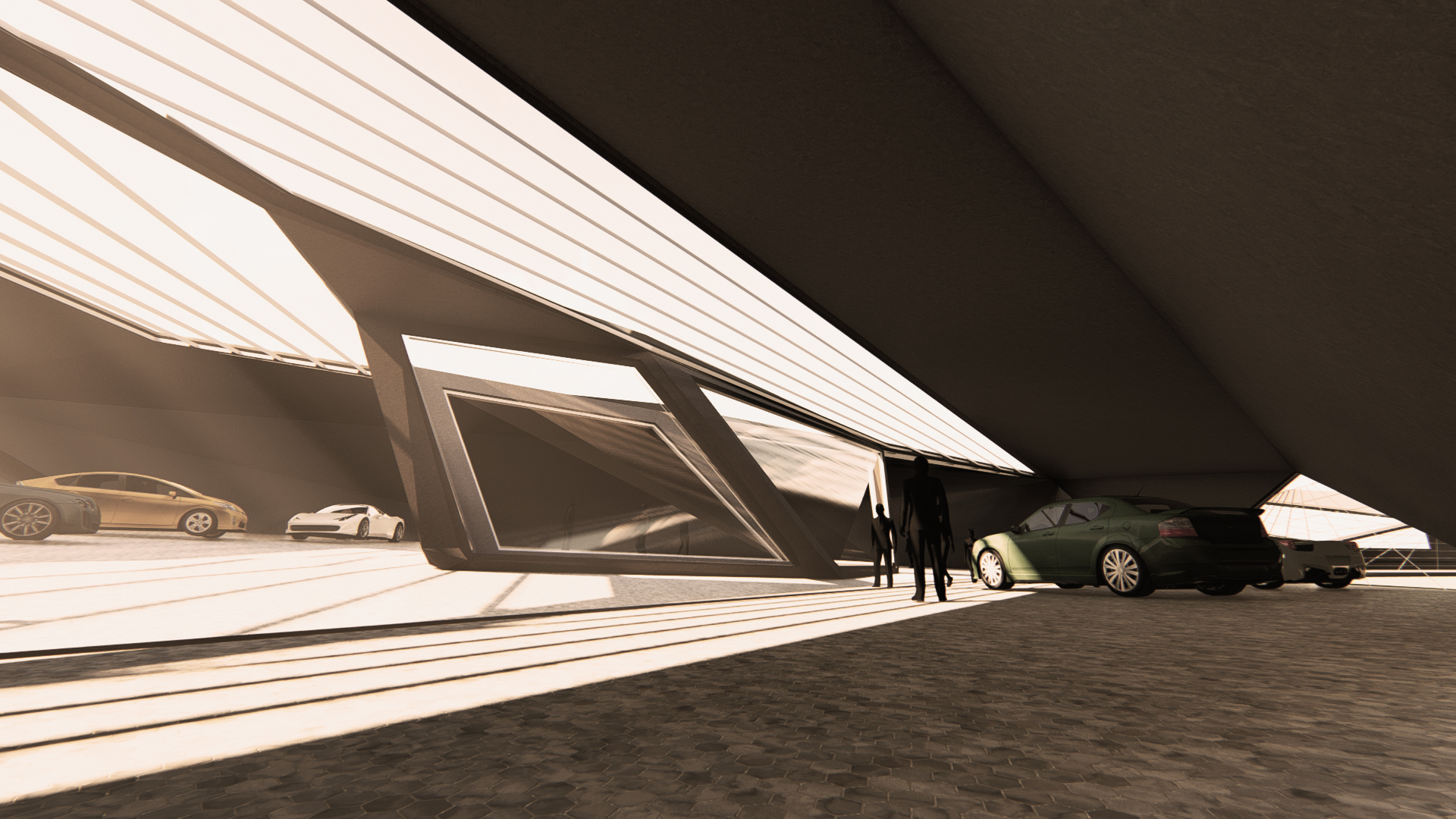 福特汽车公司新汽车博物馆及展厅设计-13