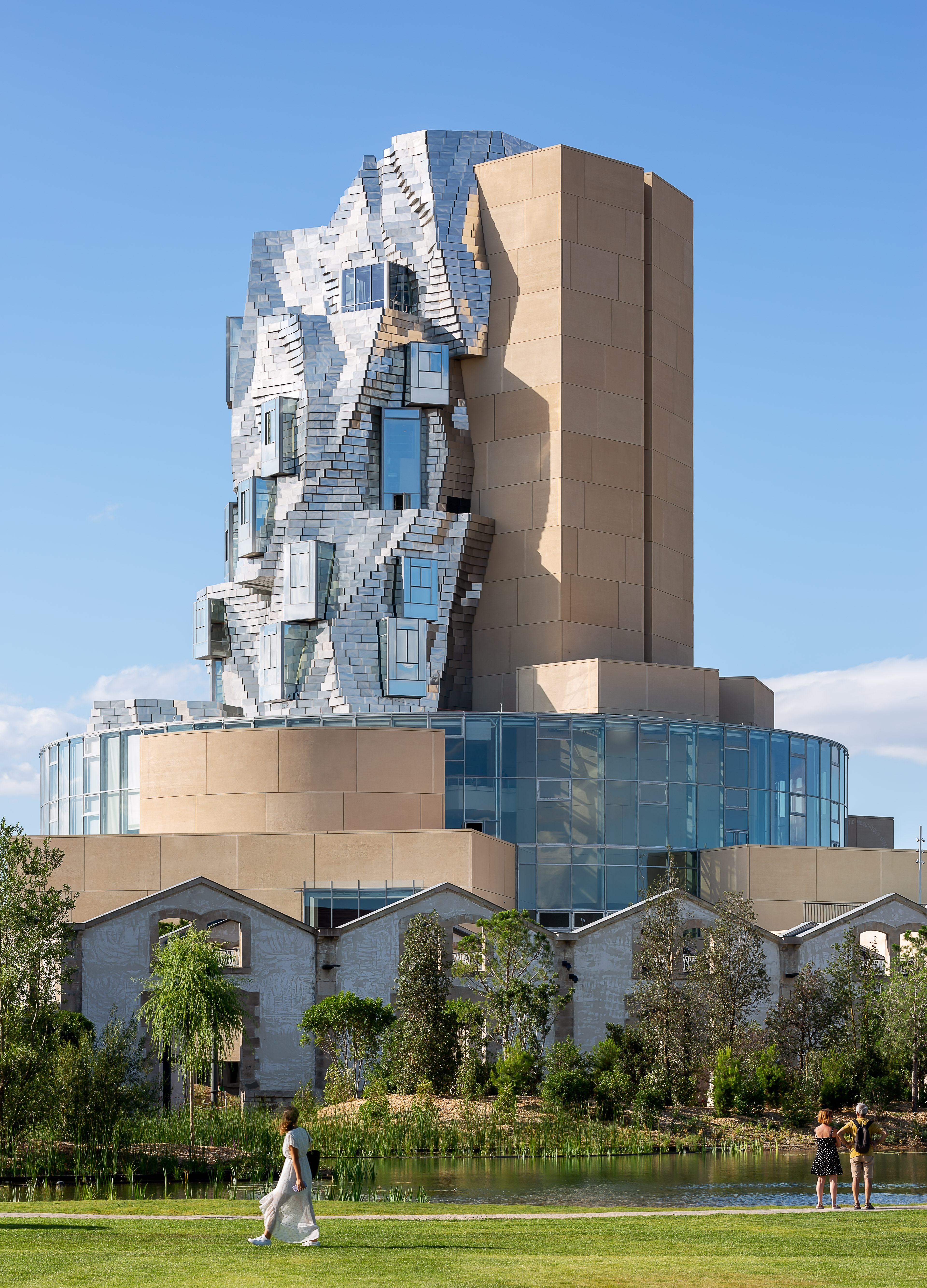 法国卢马艺术中心丨法国阿尔勒丨弗兰克·盖里-25