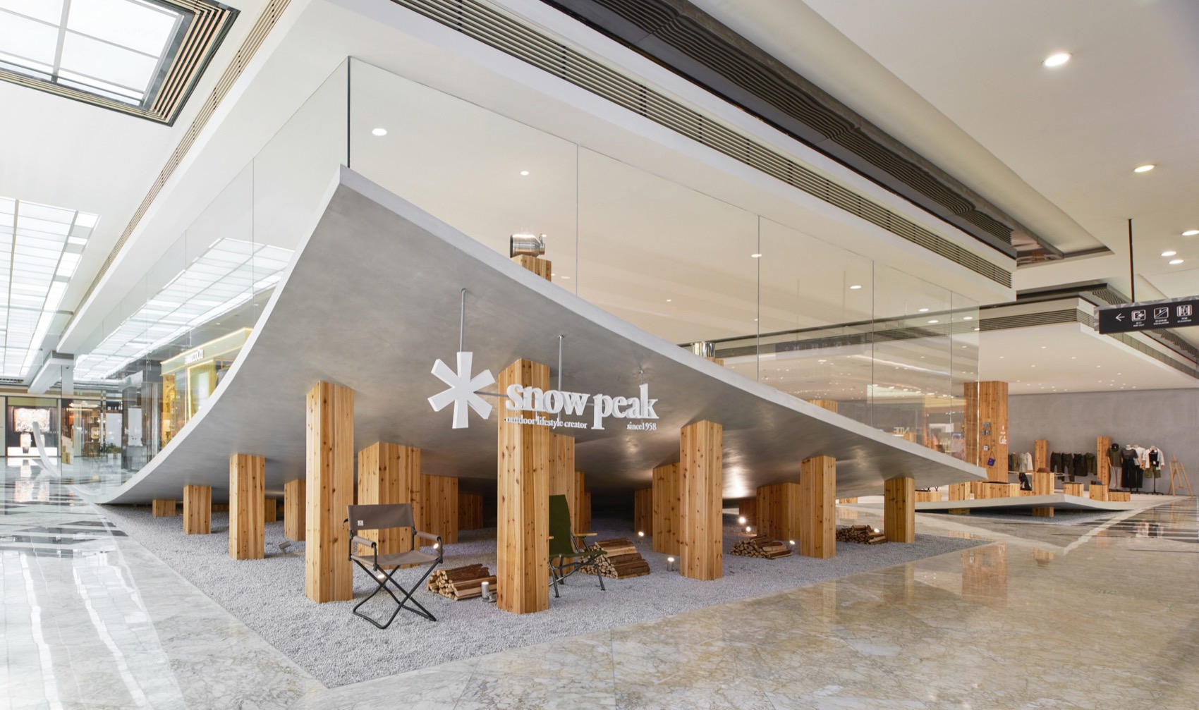 Snow Peak苏州美罗百货新区店丨中国苏州丨KiKi建筑设计事务所-31
