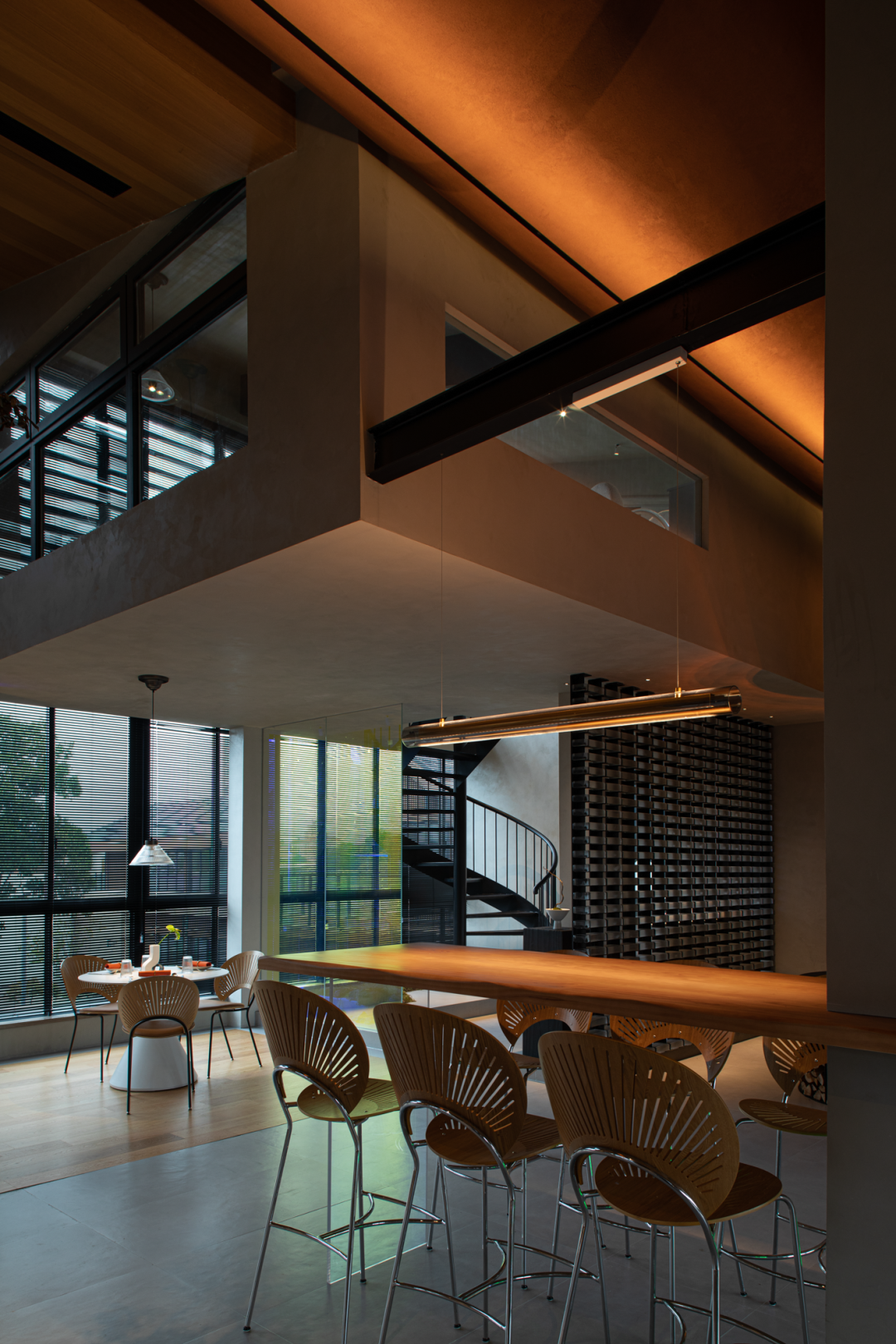 重逢之岛·R 法餐厅丨中国台州丨卡莫设计机构-36