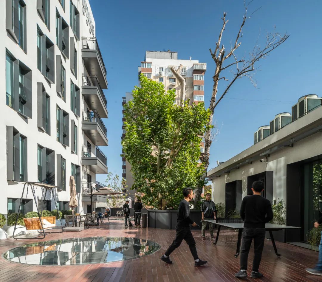 E 园 EPARK(花园路社区)丨中国北京丨UCA 优思建筑-14