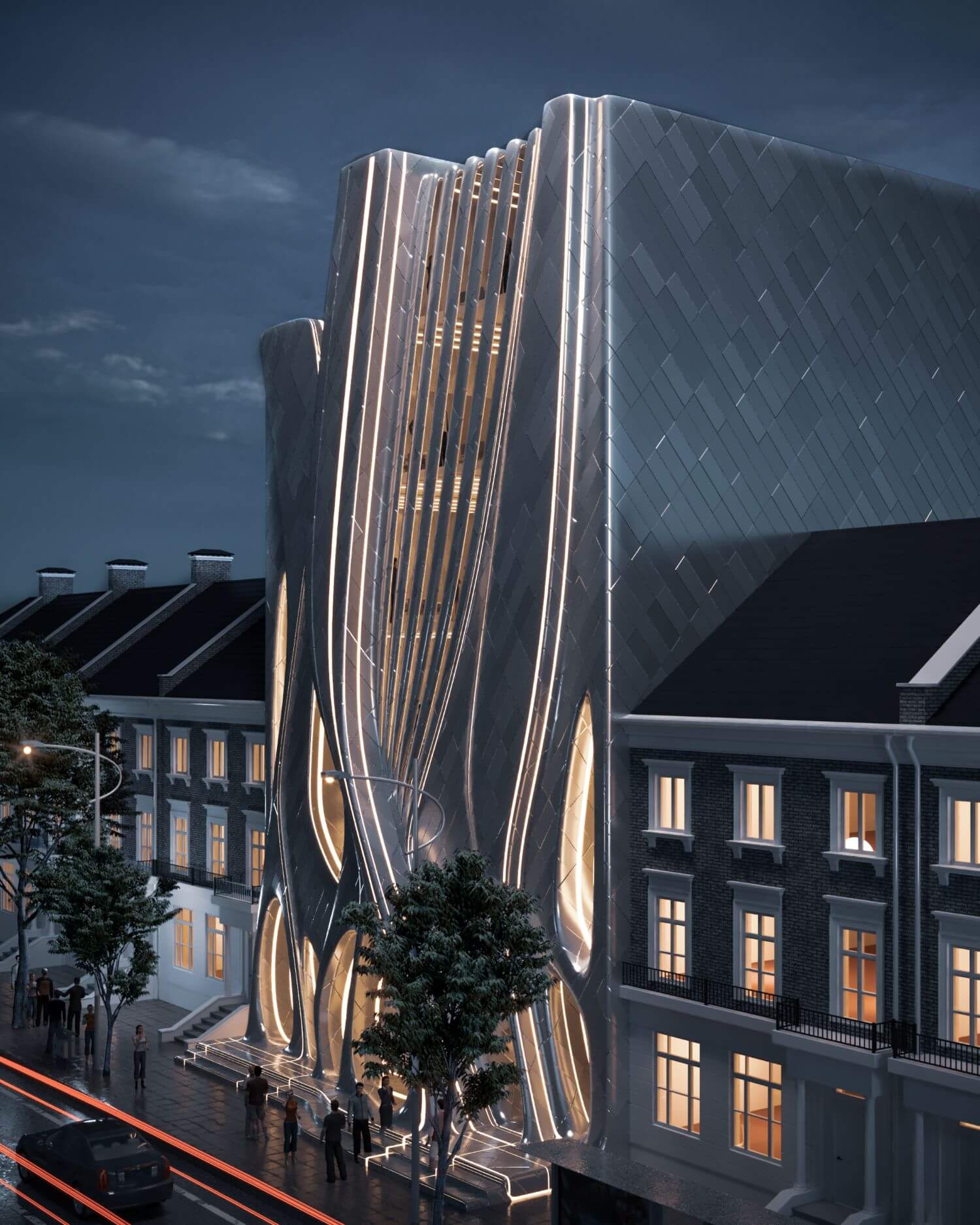 办公楼设计丨Architect Mohammad Hussen-8