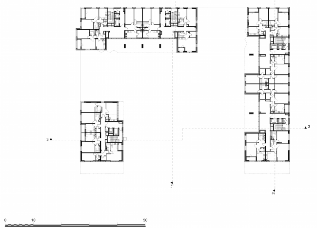 ЖК «Ривер парк»（“河滨公园”住宅综合体）丨АБ «Остоженка»（“奥斯坦卡”建筑事务所）-21