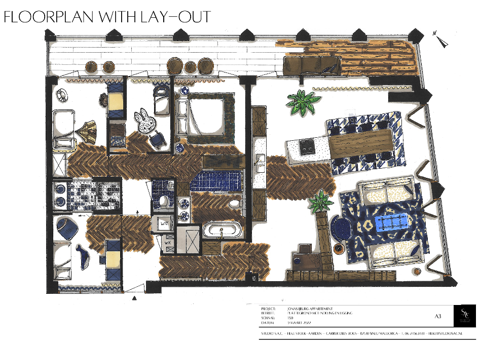 Lighting plan Amsterdam-Noord-2