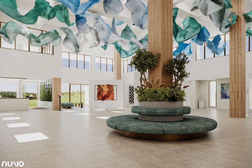 科托努文化中庭丨Soukaïna Hassani-5