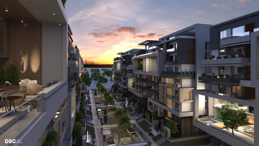 Legencore 住宅综合体丨埃及丨Distance Studio Consultants-15