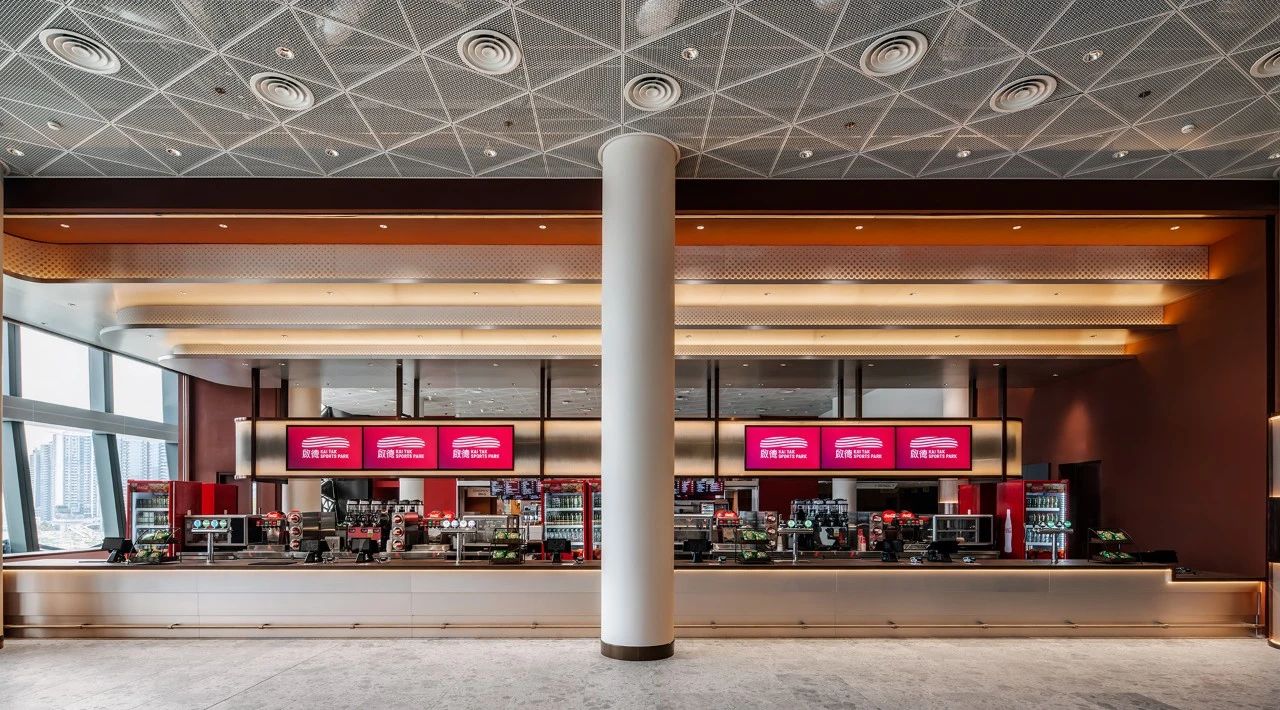 启德体育园主场馆酒吧及餐饮设施丨中国香港丨梁志天酒店设计（SLH）-16