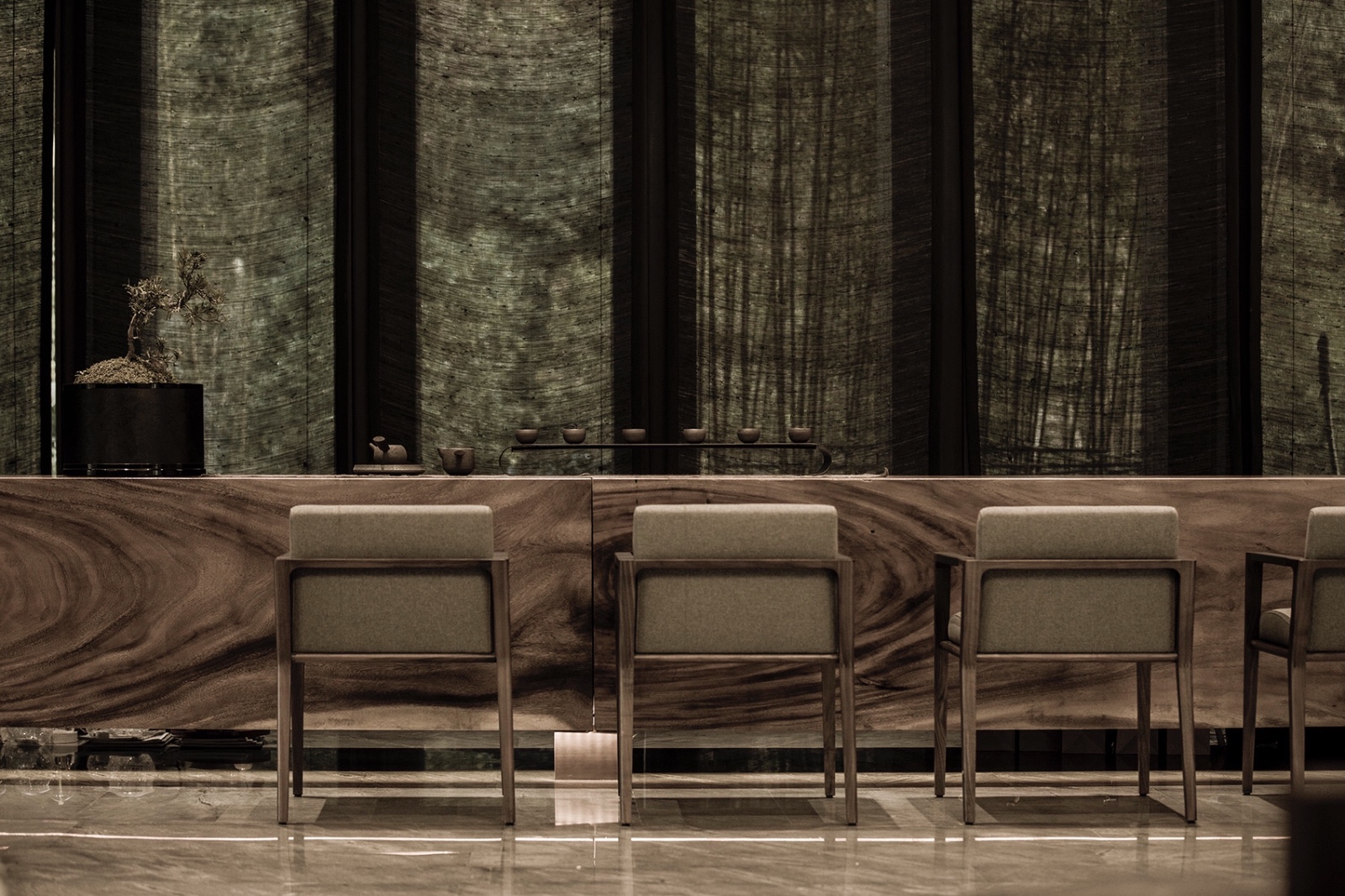 郡安里君澜度假区接待中心,浙江安吉 :万境设计-19