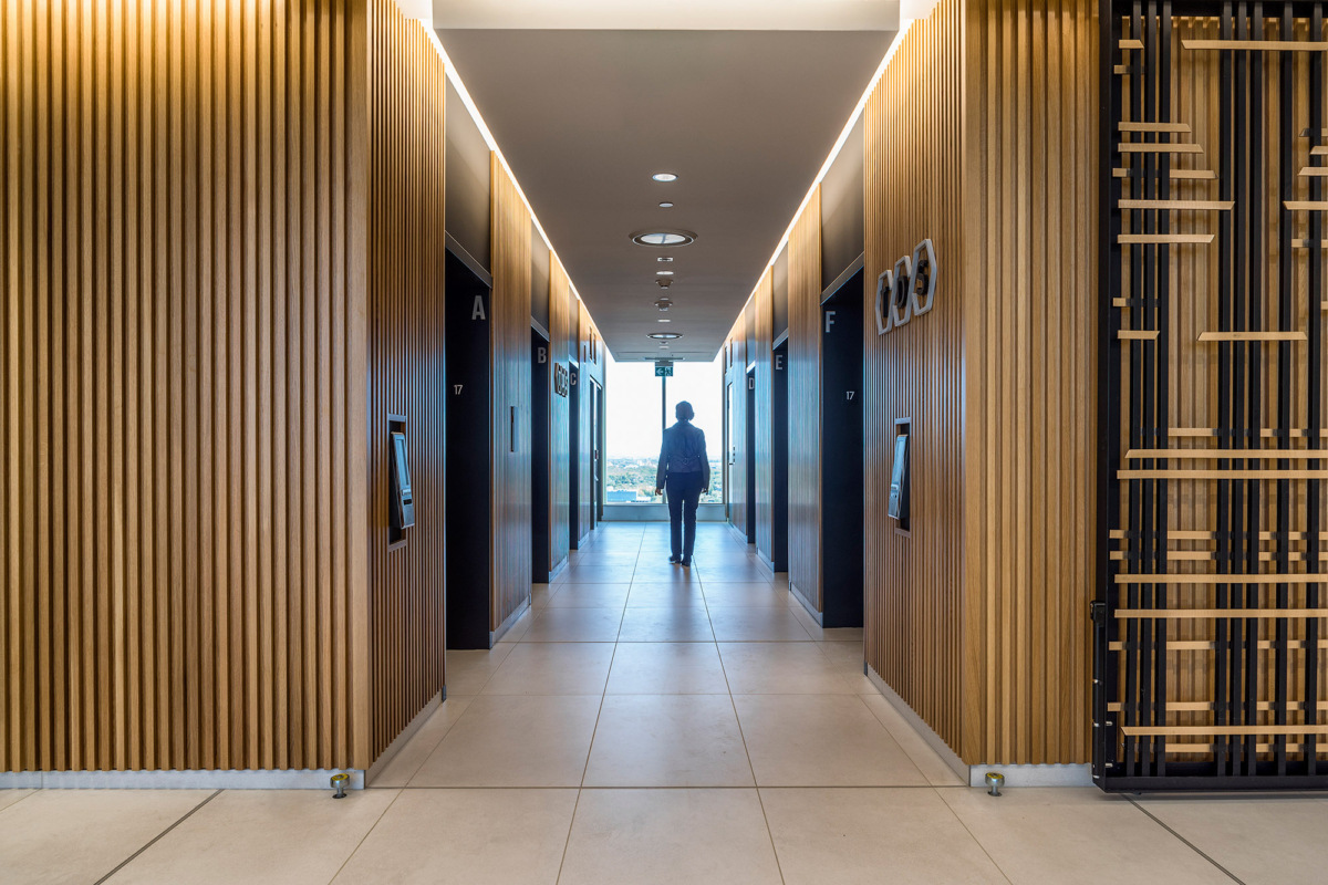 Thompson Dorfman Sweatman 律师事务所办公室设计-19