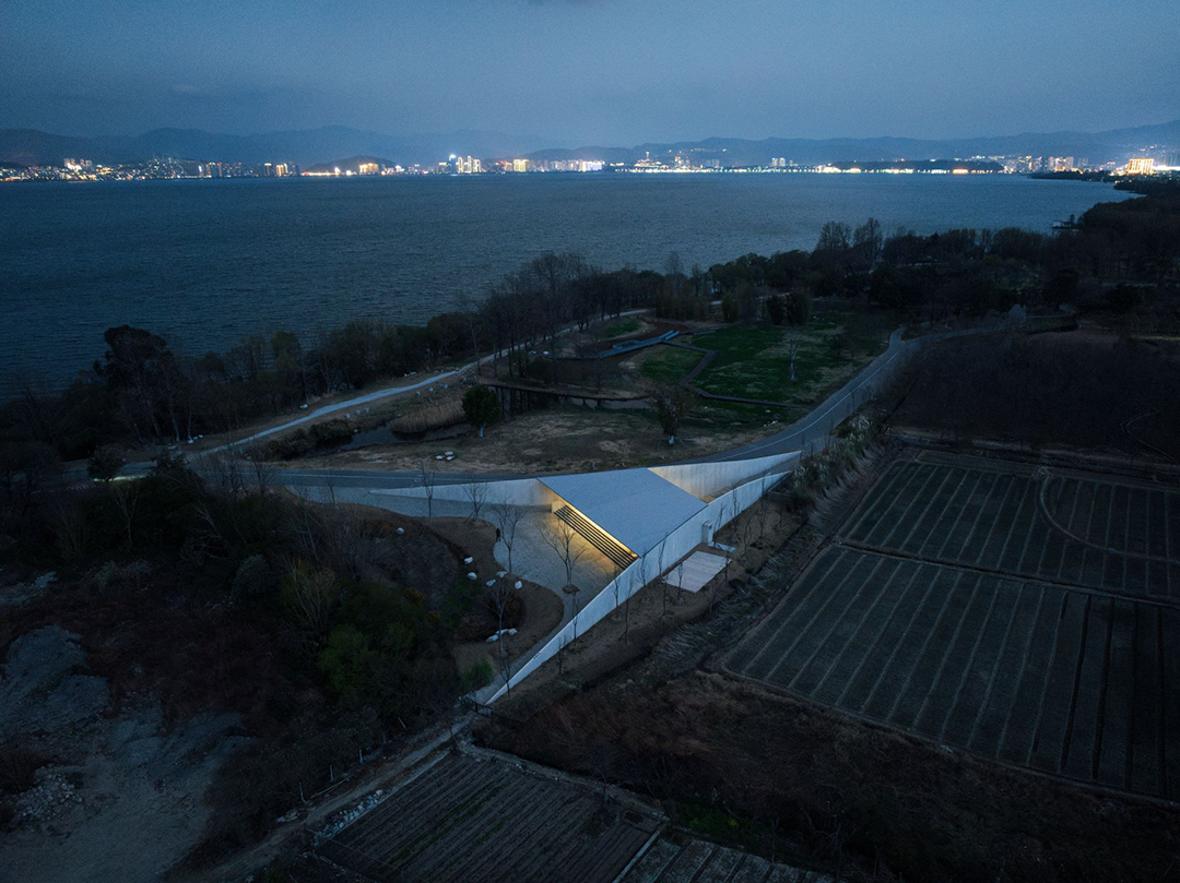 洱海生态廊道葭蓬村驿站 / 赵扬建筑工作室-15