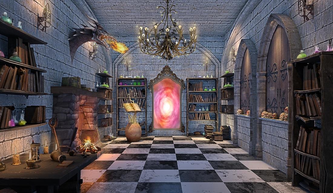 
明烨天空-梦想空间儿童游乐园娱乐中心效果 -1