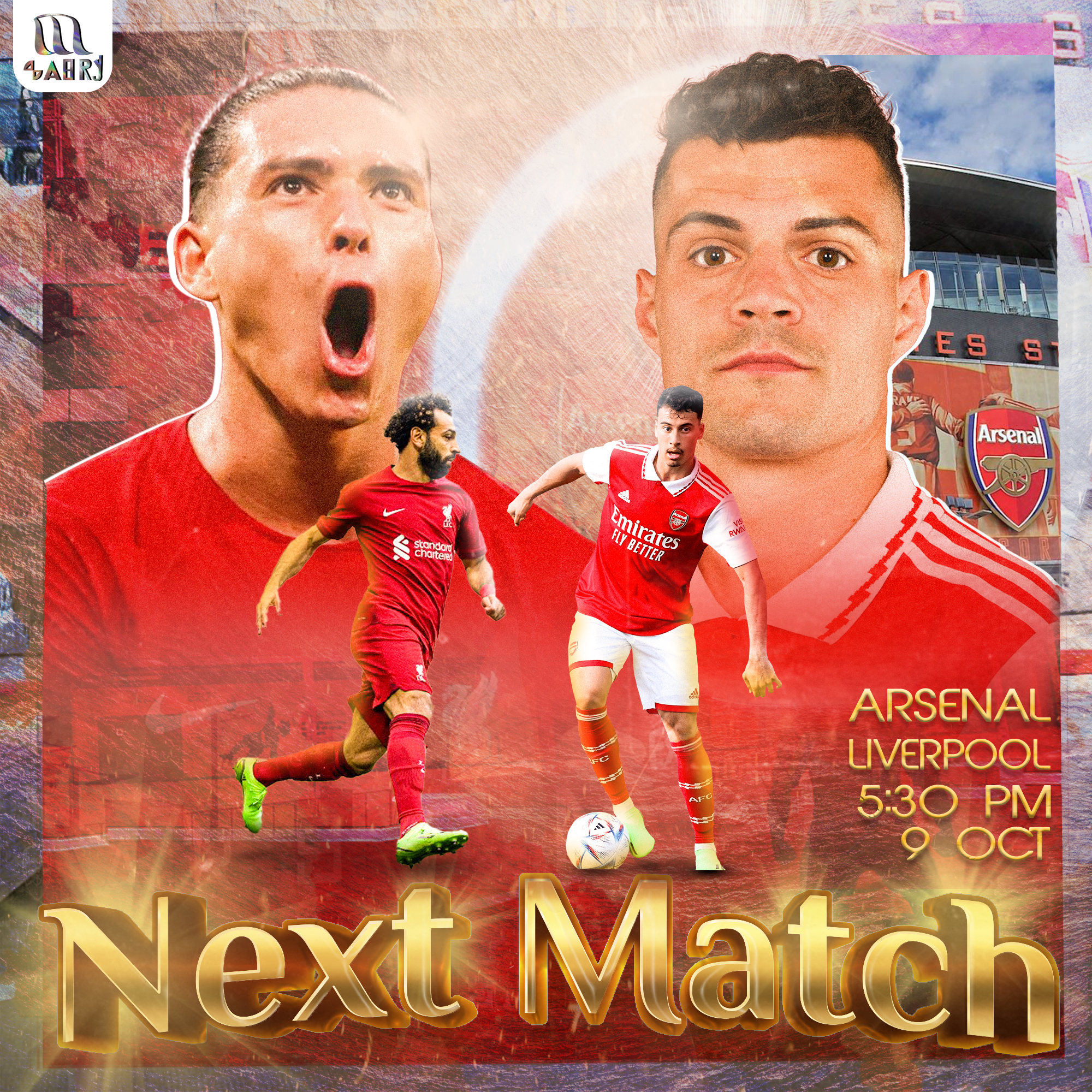 Pride of London - Arsenal Match Day Weekly update-9