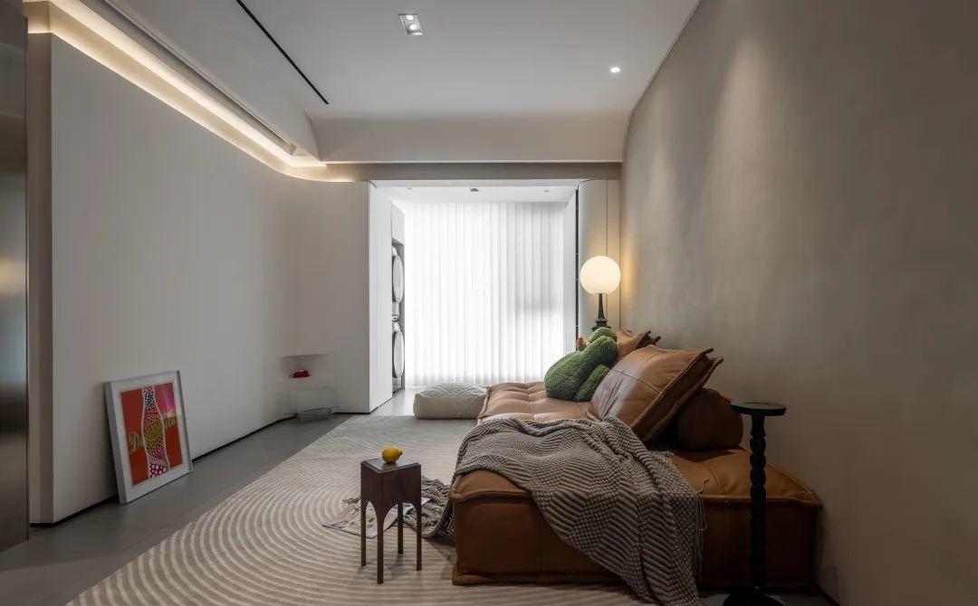 休憩闲巢 · 和煦暖宅的现代设计魅力-24