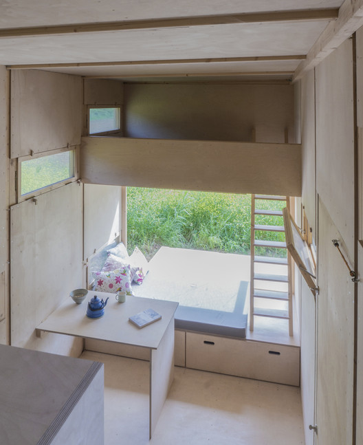 边境小屋 · 建筑与自然的和谐共生-22