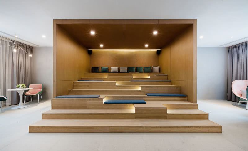 绿地社区中心 | 打造全龄段共融和谐的公共空间-3