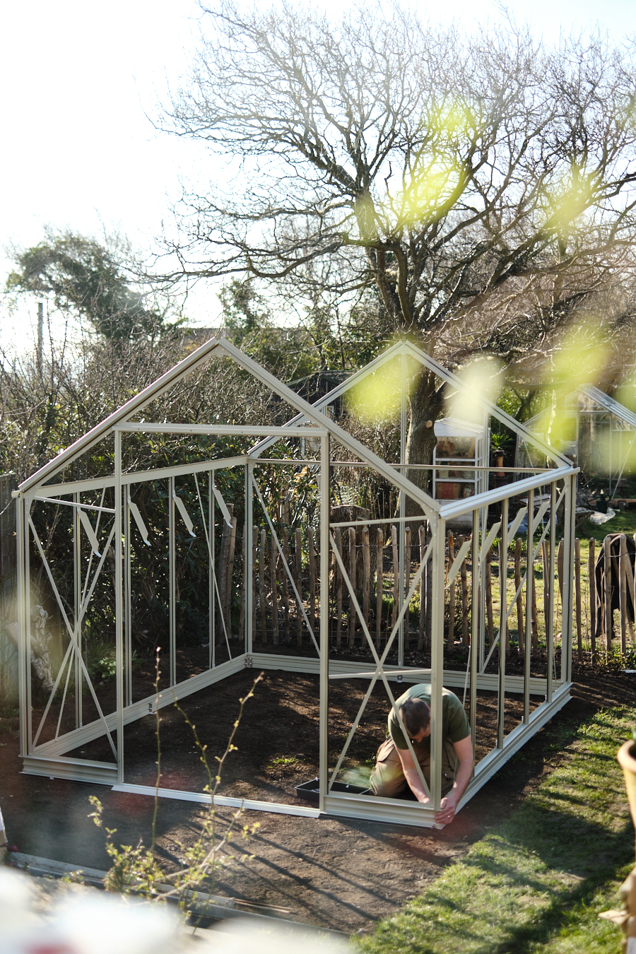 Creating a cottage garden - Lobster and Swan-7