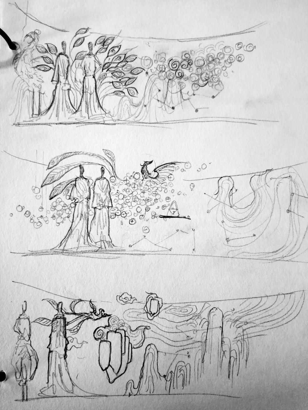 叶锦添美学影响下的跨界装置设计 | 竹与皮影的东方意蕴-18