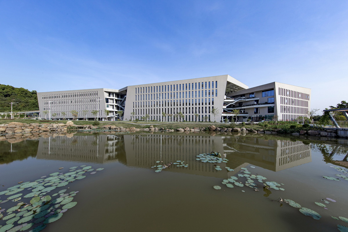 广州网易总部办公楼 建筑设计丨中国广州丨东意建筑-11