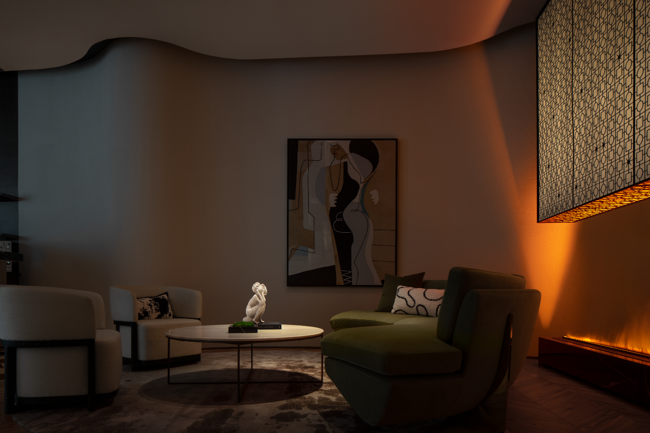 深业泰富罗湖城市会客厅丨中国深圳丨TRD尺道设计-19