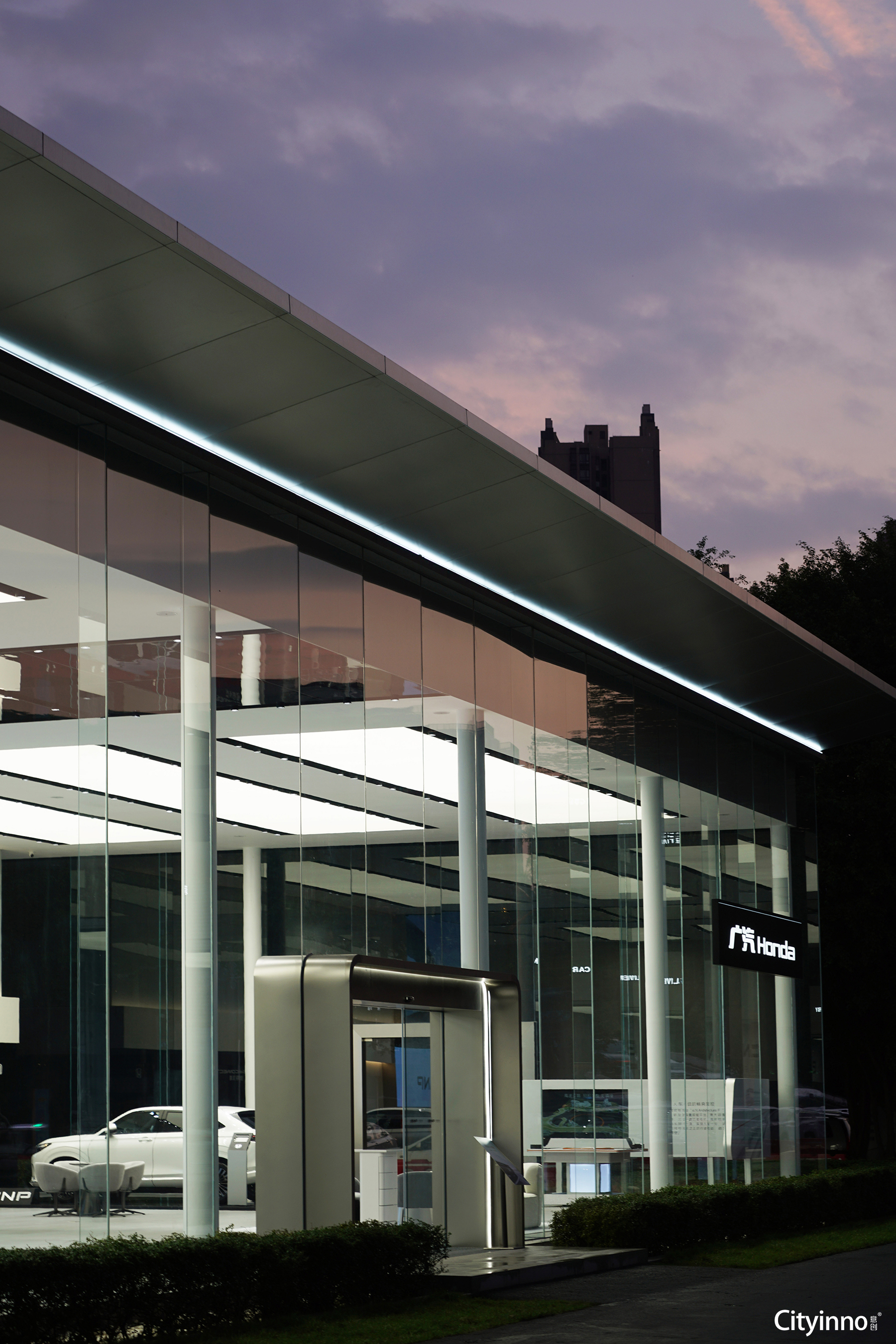 广汽本田全新电动品牌e:NP全国首家广本e中心丨Cityinno-24