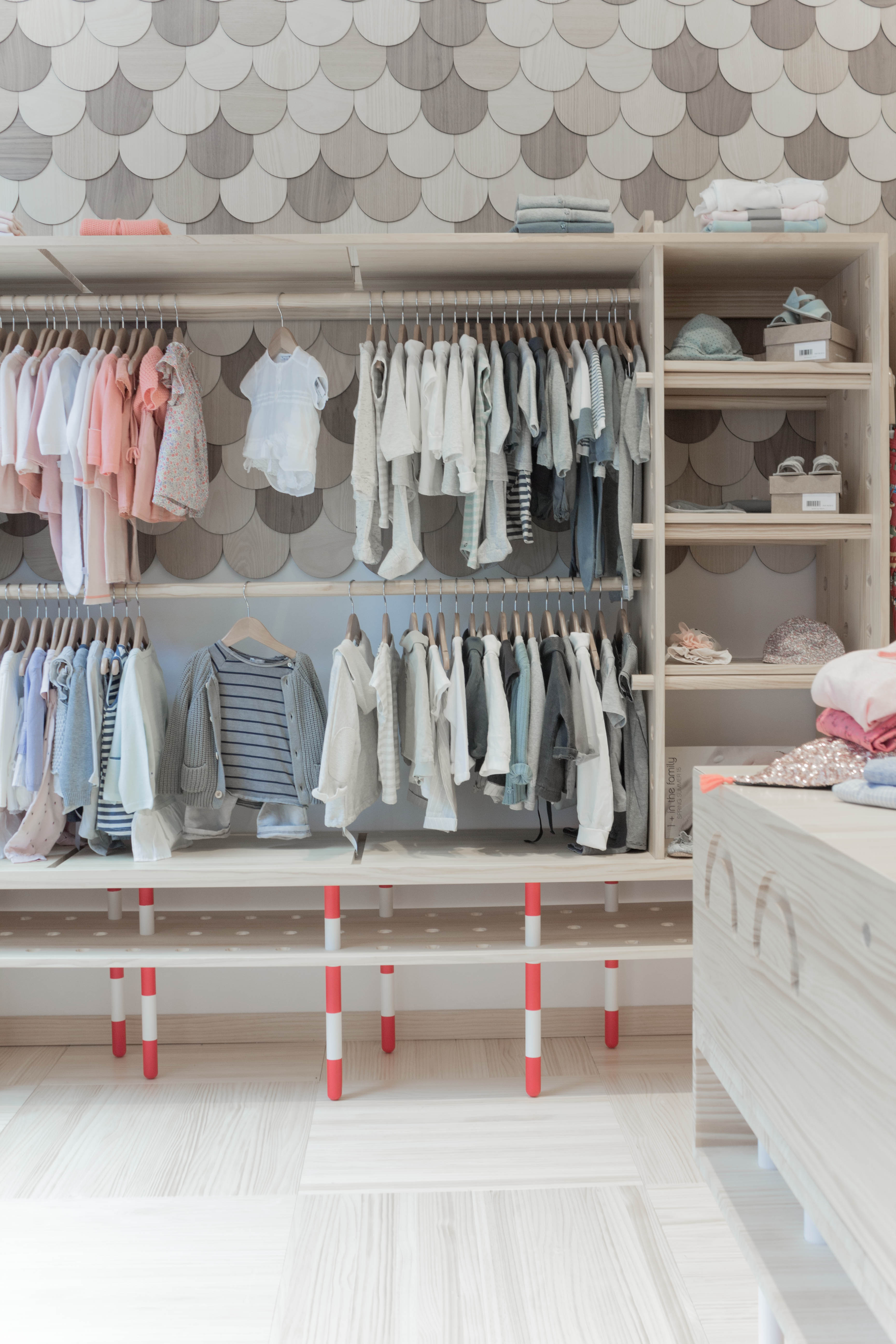 NEROLI儿童服装店室内设计-15