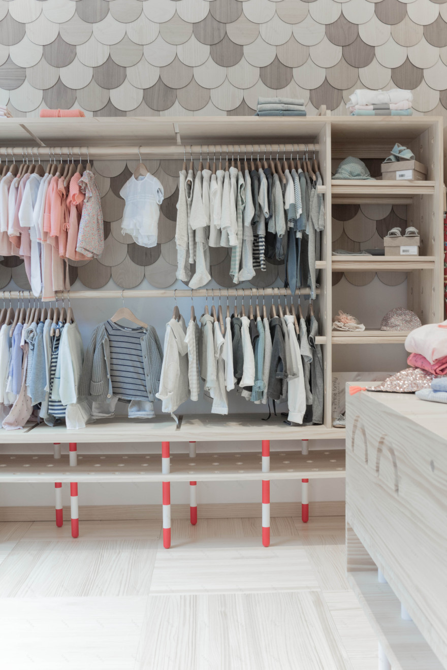 NEROLI儿童服装店室内设计-15