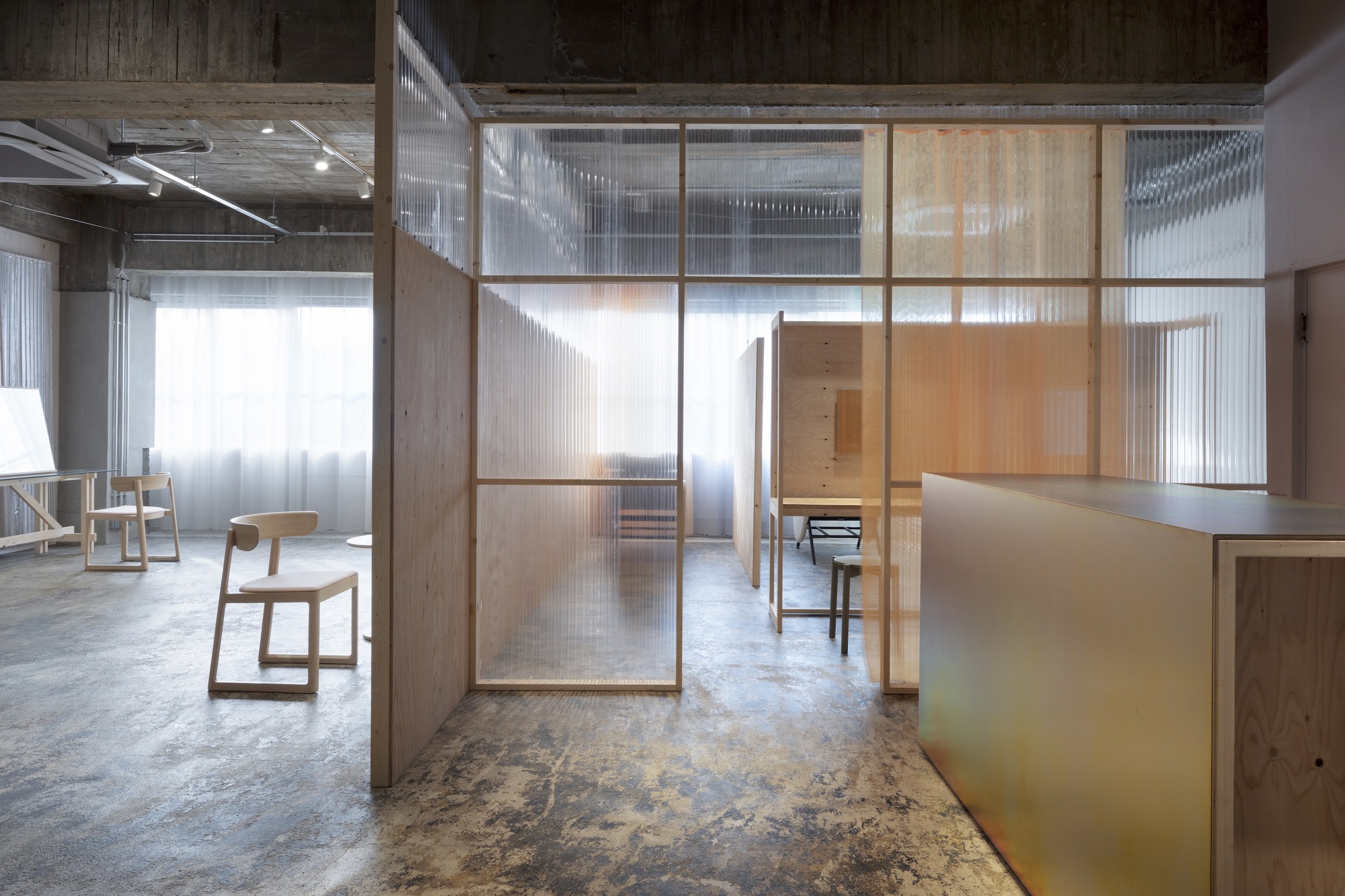 小木屋沙龙丨日本丨SIDES CORE-23