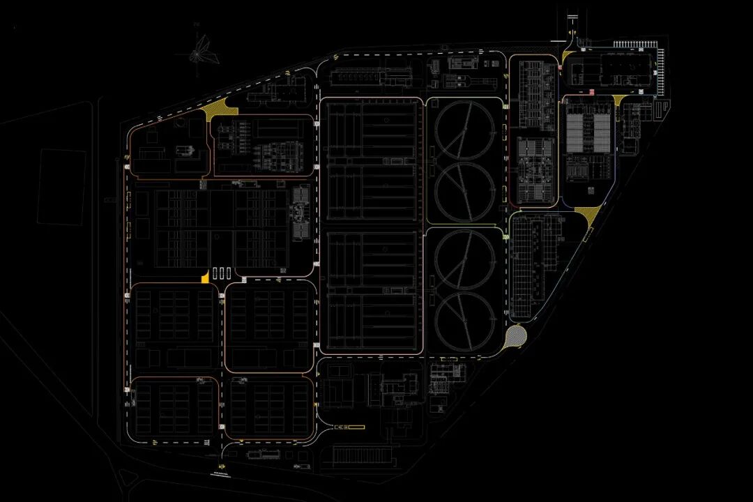 让工厂被看见|深圳横岭水质净化厂更新设计-63