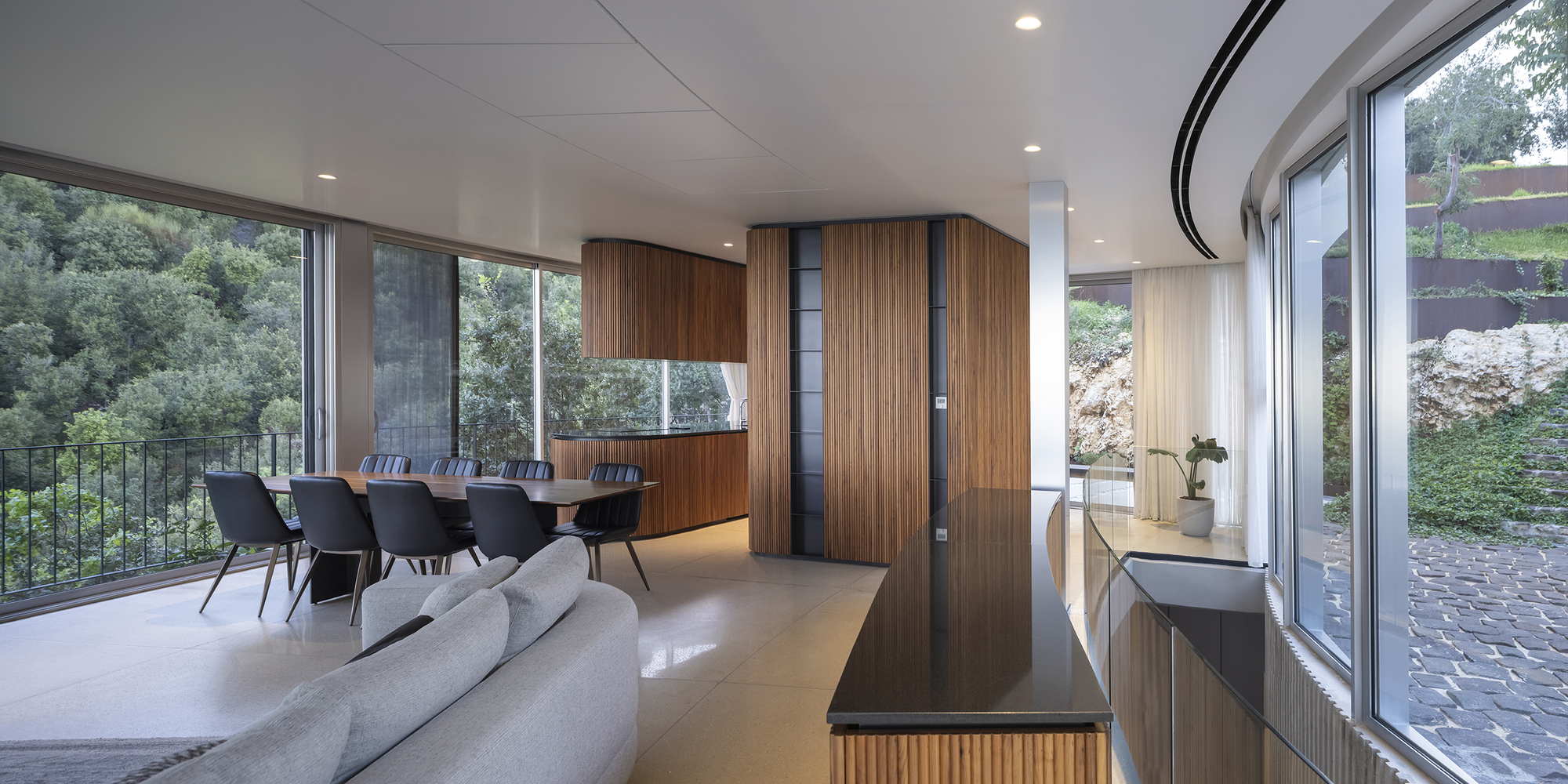 天空港湾公寓丨Lebanon丨BLANKPAGE Architects-42