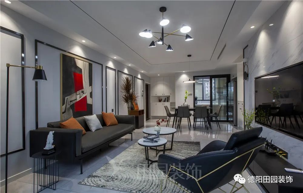 现代简约风打造 110㎡五口之家,全案设计实现居家梦想-38